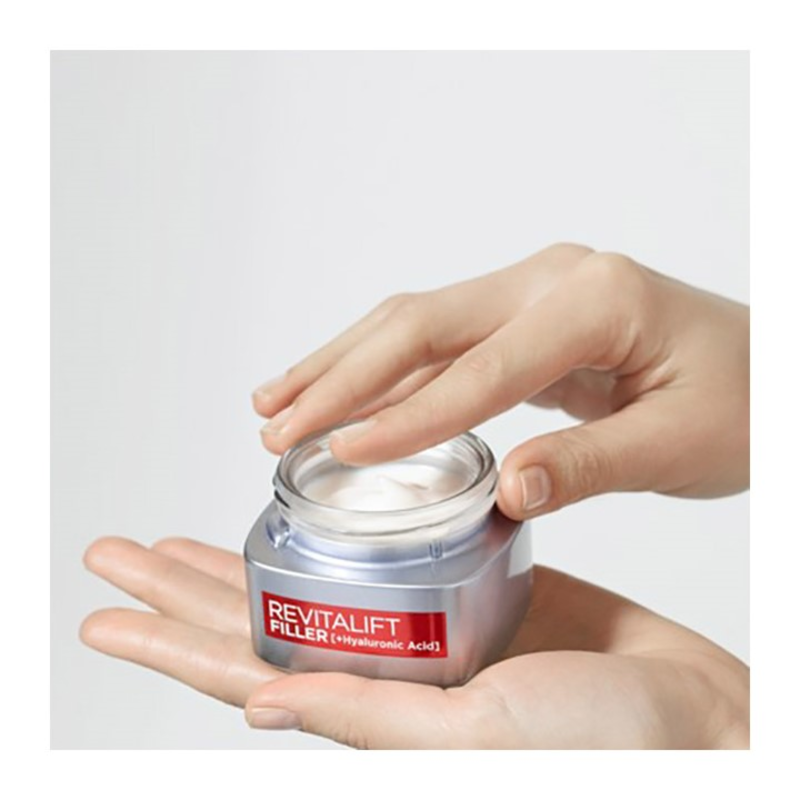 L'OREAL PARIS - PROMO PACK REVITALIFT FILLER Anti-Ageing Day - 50ml & Eye Cream - 15ml